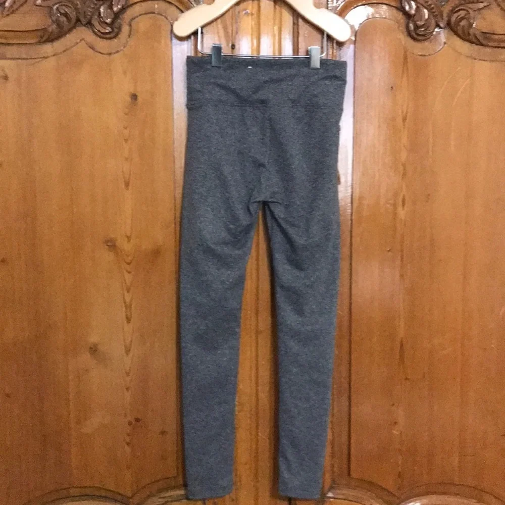 Girls Justice Gray with White Graphic Joggers